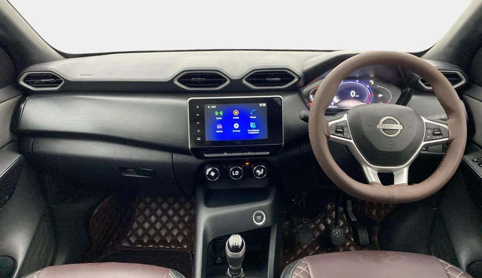 2024 Nissan MAGNITE N-Connecta B4D 1.0 Petrol MT, Petrol, Manual, 4,433 km, Dashboard