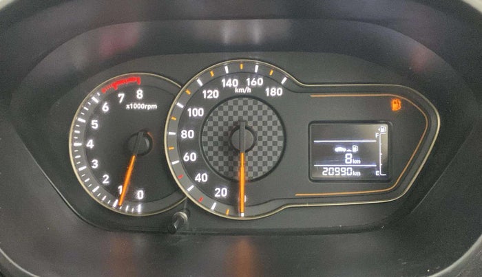 2019 Hyundai NEW SANTRO SPORTZ MT, Petrol, Manual, 20,976 km, Odometer Image
