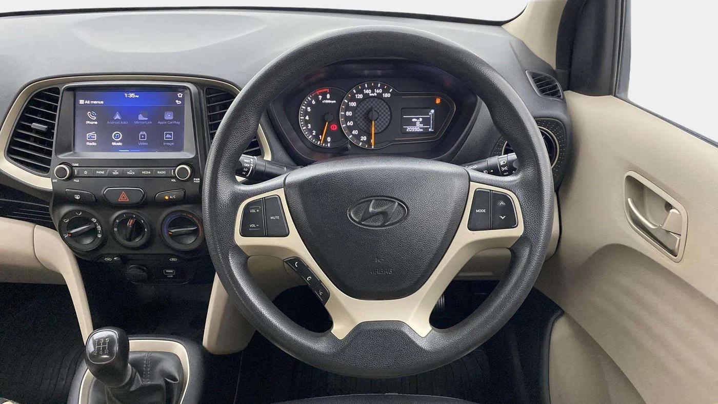 2019 Hyundai NEW SANTRO SPORTZ MT, Petrol, Manual, 21,006 km, Steering Wheel Close Up