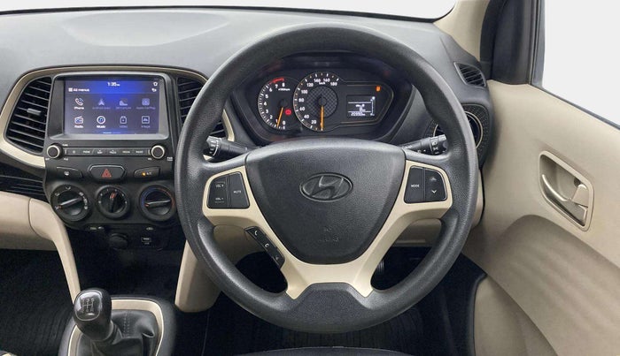 2019 Hyundai NEW SANTRO SPORTZ MT, Petrol, Manual, 20,976 km, Steering Wheel Close Up