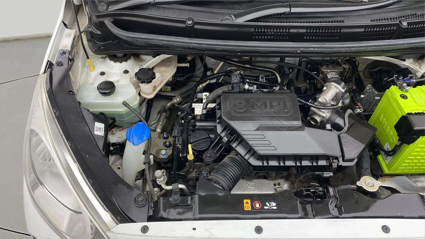 2019 Hyundai NEW SANTRO SPORTZ MT, Petrol, Manual, 21,006 km, Engine View - Right