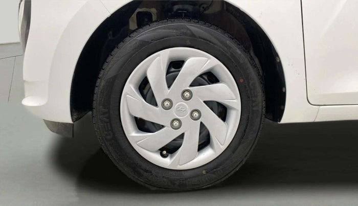 2019 Hyundai NEW SANTRO SPORTZ MT, Petrol, Manual, 20,976 km, Left Front Wheel