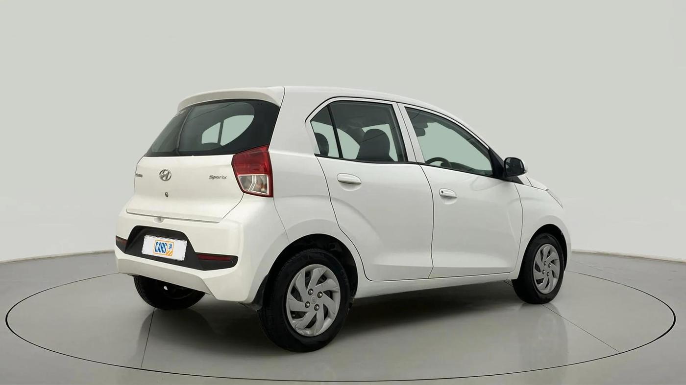2019 Hyundai NEW SANTRO SPORTZ MT, Petrol, Manual, 21,006 km, Right Back Diagonal