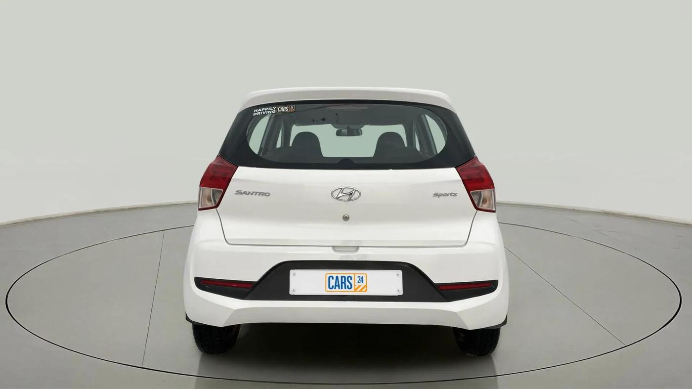 2019 Hyundai NEW SANTRO SPORTZ MT, Petrol, Manual, 21,006 km, Back/Rear