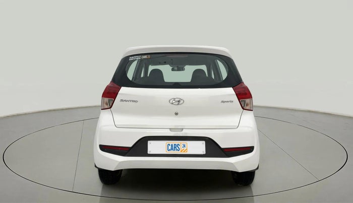 2019 Hyundai NEW SANTRO SPORTZ MT, Petrol, Manual, 20,976 km, Back/Rear