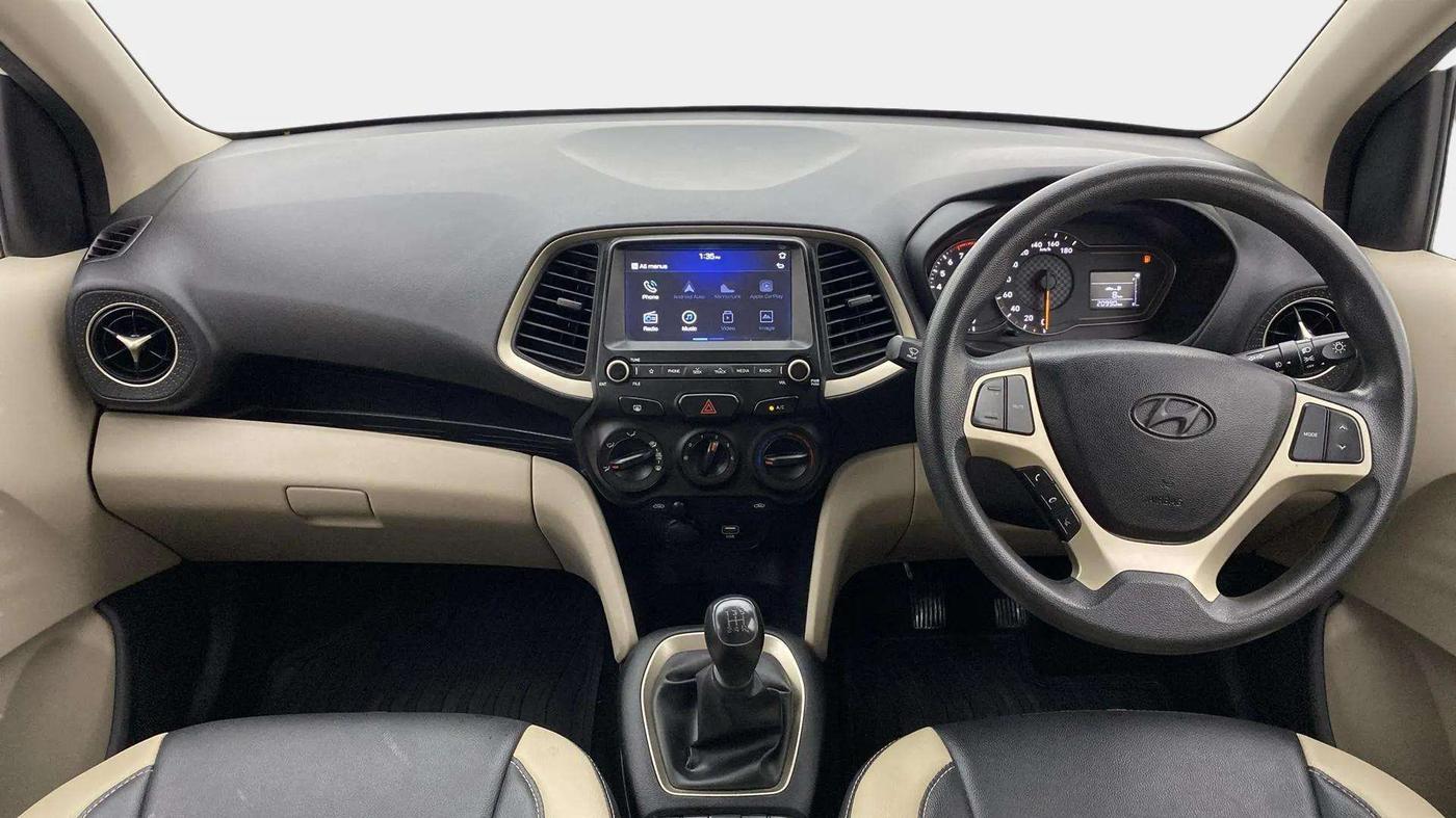 2019 Hyundai NEW SANTRO SPORTZ MT, Petrol, Manual, 21,006 km, Dashboard