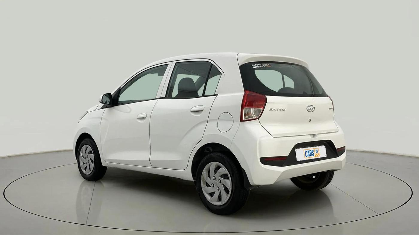 2019 Hyundai NEW SANTRO SPORTZ MT, Petrol, Manual, 21,006 km, Left Back Diagonal