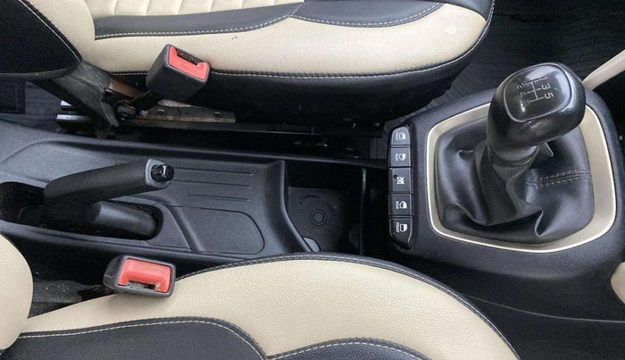 2019 Hyundai NEW SANTRO SPORTZ MT, Petrol, Manual, 20,976 km, Gear Lever