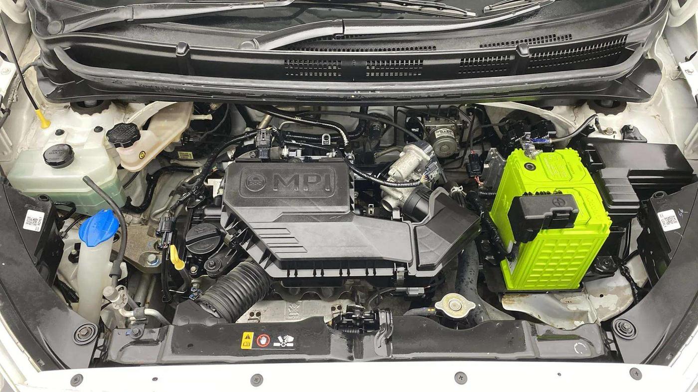 2019 Hyundai NEW SANTRO SPORTZ MT, Petrol, Manual, 21,006 km, Engine View