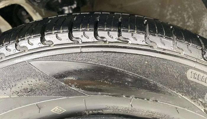 2019 Hyundai NEW SANTRO SPORTZ MT, Petrol, Manual, 20,976 km, Left Front Tyre Tread