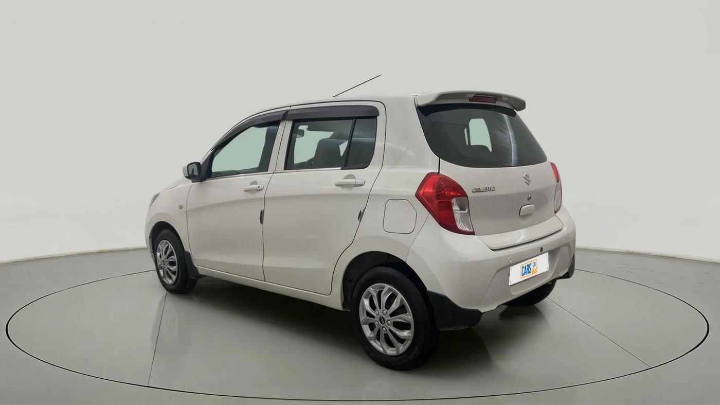 2020 Maruti Celerio VXI CNG, CNG, Manual, 77,561 km, Left Back Diagonal