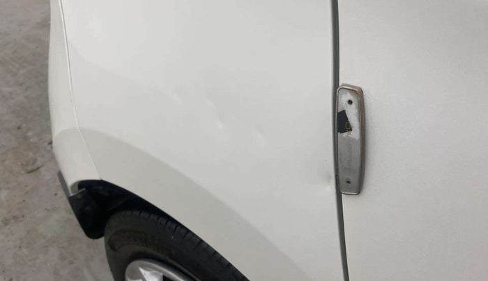 2020 Maruti Celerio VXI CNG, CNG, Manual, 77,561 km, Right quarter panel - Slightly dented