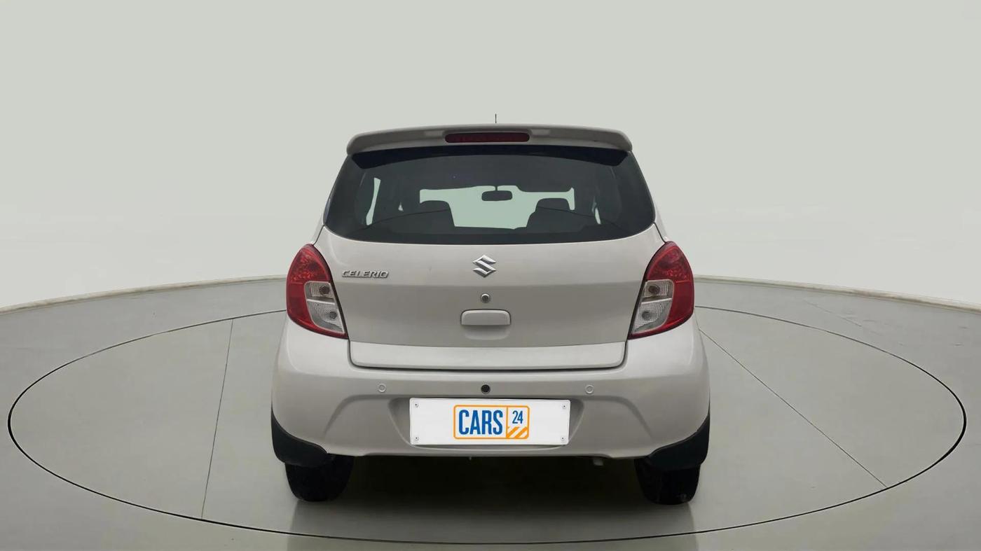 2020 Maruti Celerio VXI CNG, CNG, Manual, 77,561 km, Back/Rear