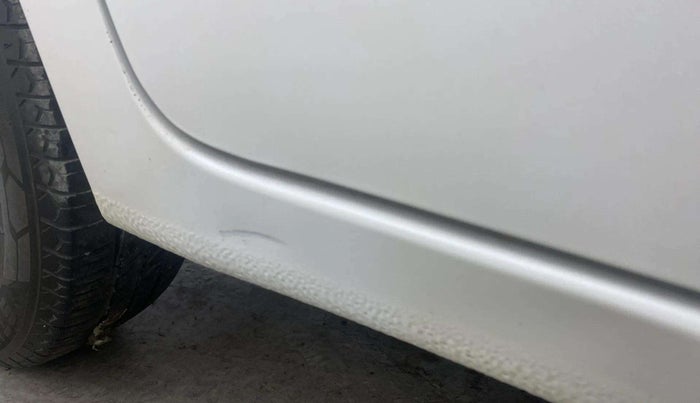 2020 Maruti Celerio VXI CNG, CNG, Manual, 77,561 km, Right running board - Slightly dented