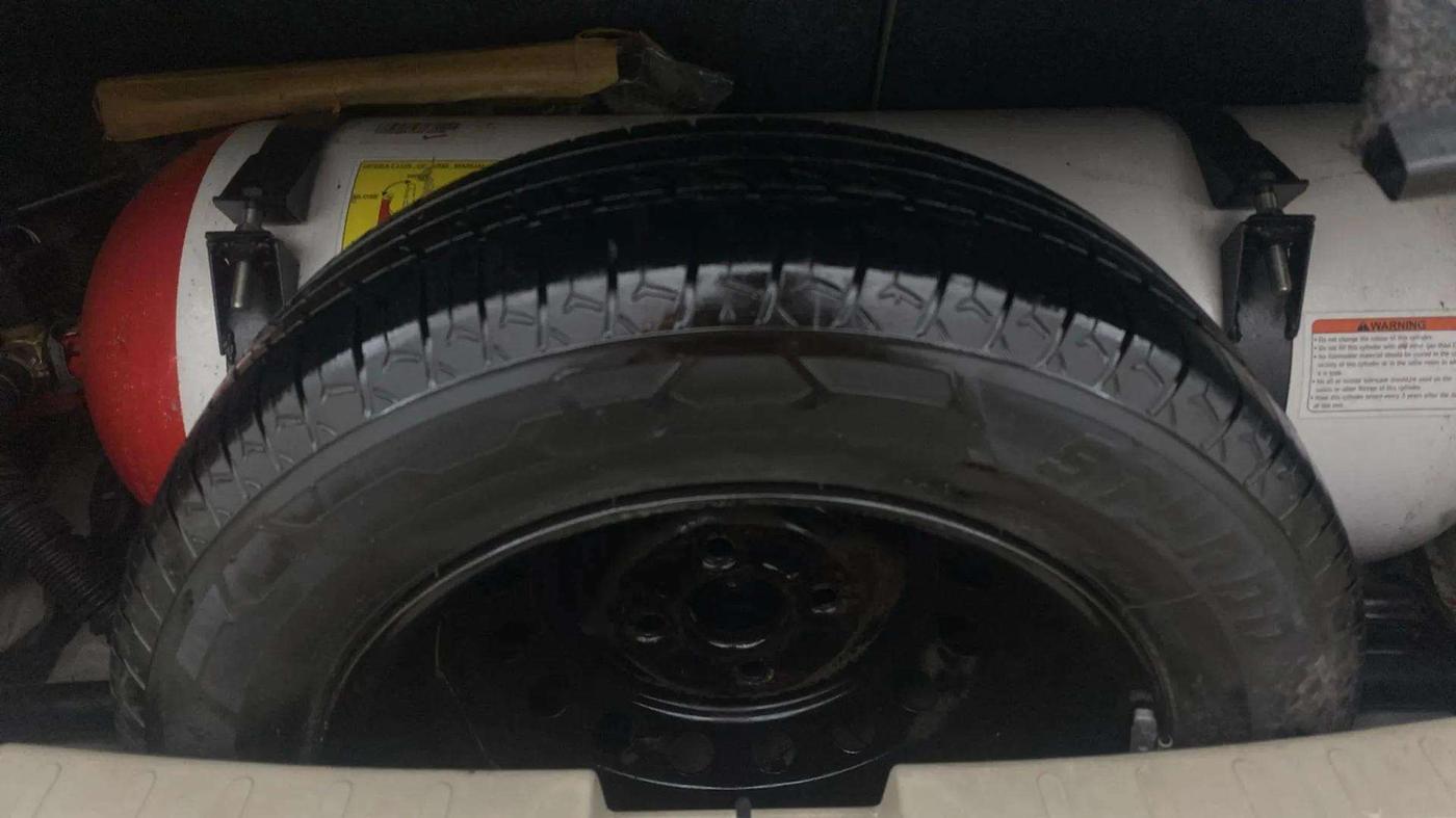2020 Maruti Celerio VXI CNG, CNG, Manual, 77,561 km, Spare Tyre