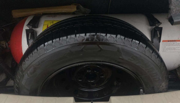 2020 Maruti Celerio VXI CNG, CNG, Manual, 77,561 km, Spare Tyre