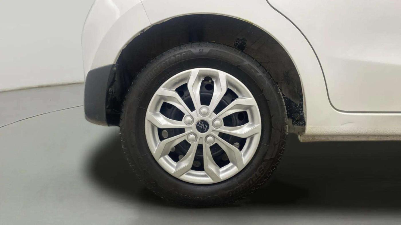 2020 Maruti Celerio VXI CNG, CNG, Manual, 77,561 km, Right Rear Wheel