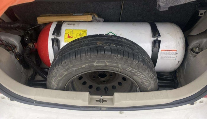 2020 Maruti Celerio VXI CNG, CNG, Manual, 77,561 km, Boot Inside