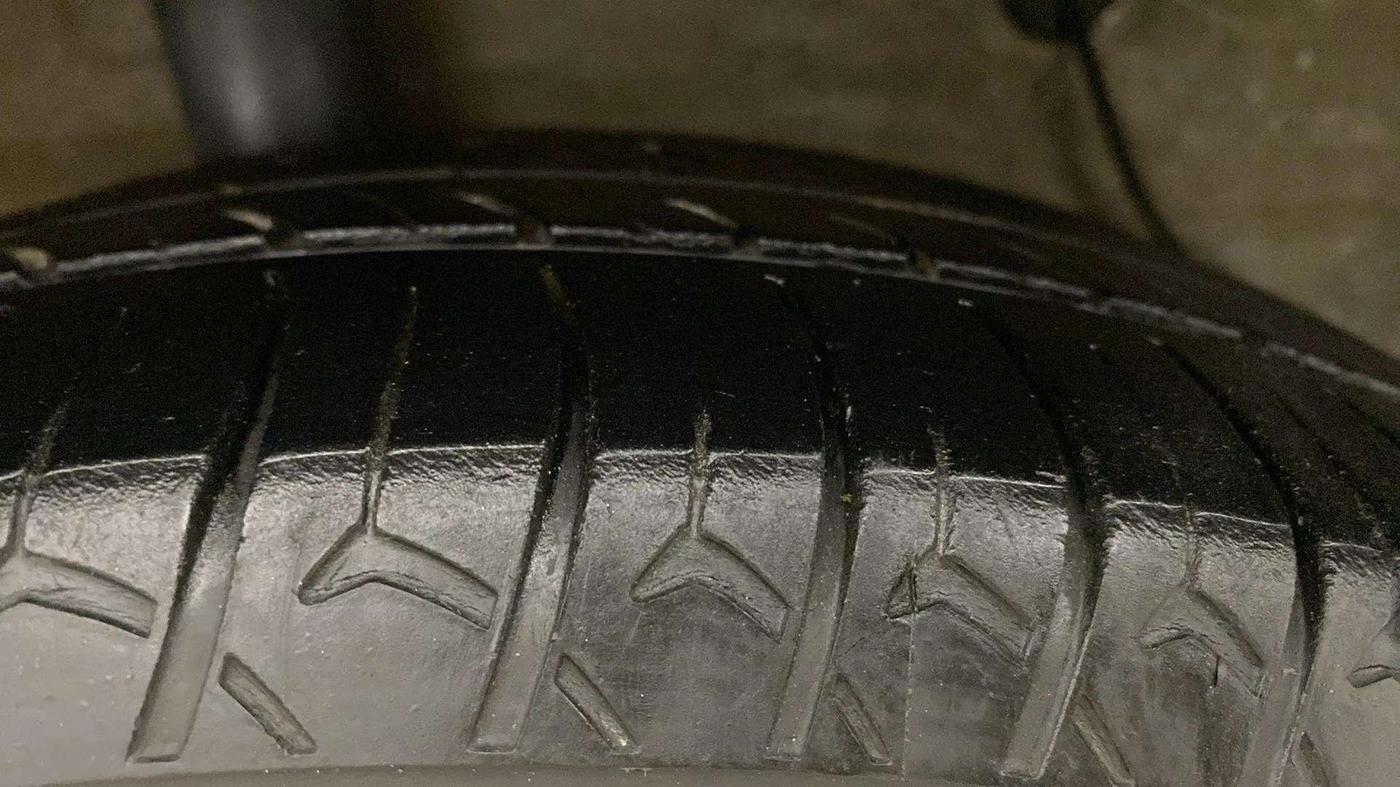 2020 Maruti Celerio VXI CNG, CNG, Manual, 77,561 km, Right Rear Tyre Tread
