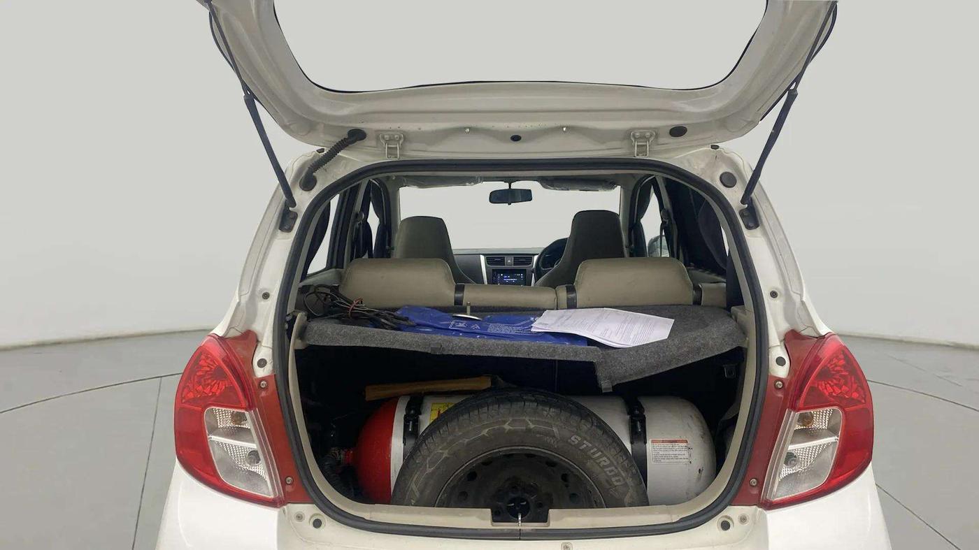 2020 Maruti Celerio VXI CNG, CNG, Manual, 77,561 km, Boot Open Zoomed View