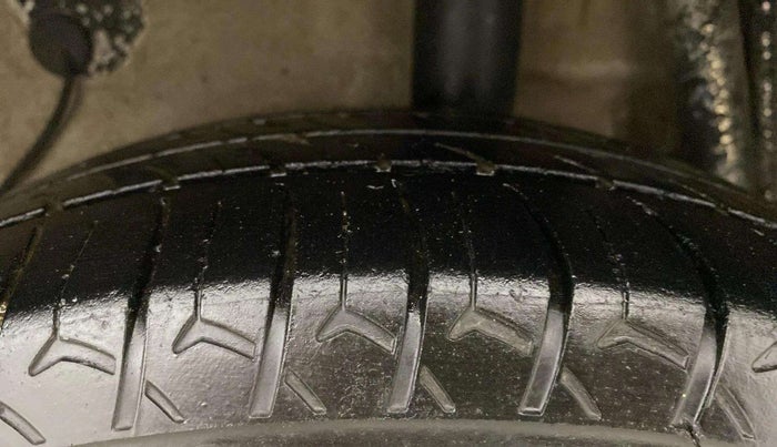 2020 Maruti Celerio VXI CNG, CNG, Manual, 77,561 km, Left Rear Tyre Tread