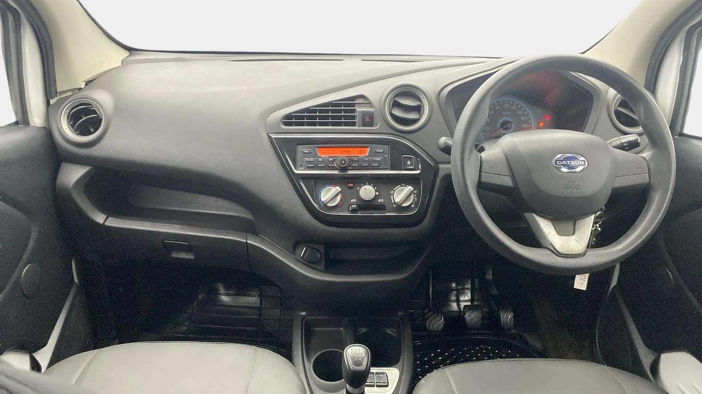 2017 Datsun Redi Go S 1.0, Petrol, Manual, 27,682 km, Dashboard