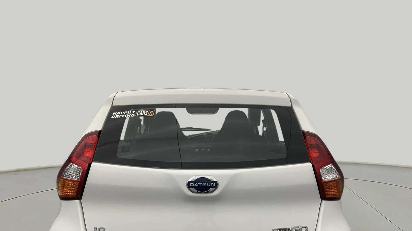 2017 Datsun Redi Go S 1.0, Petrol, Manual, 27,682 km, Rear Windshield