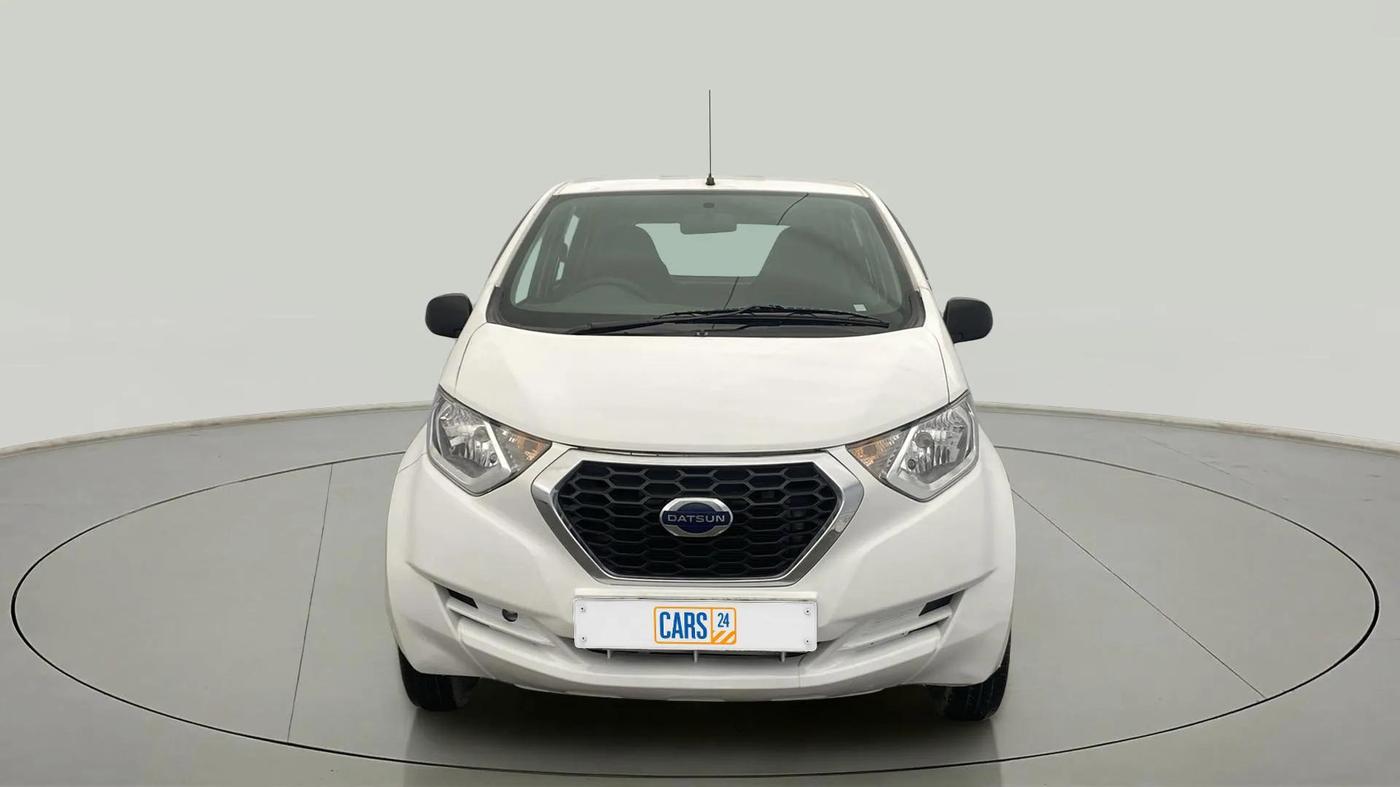 2017 Datsun Redi Go S 1.0, Petrol, Manual, 27,682 km, Front