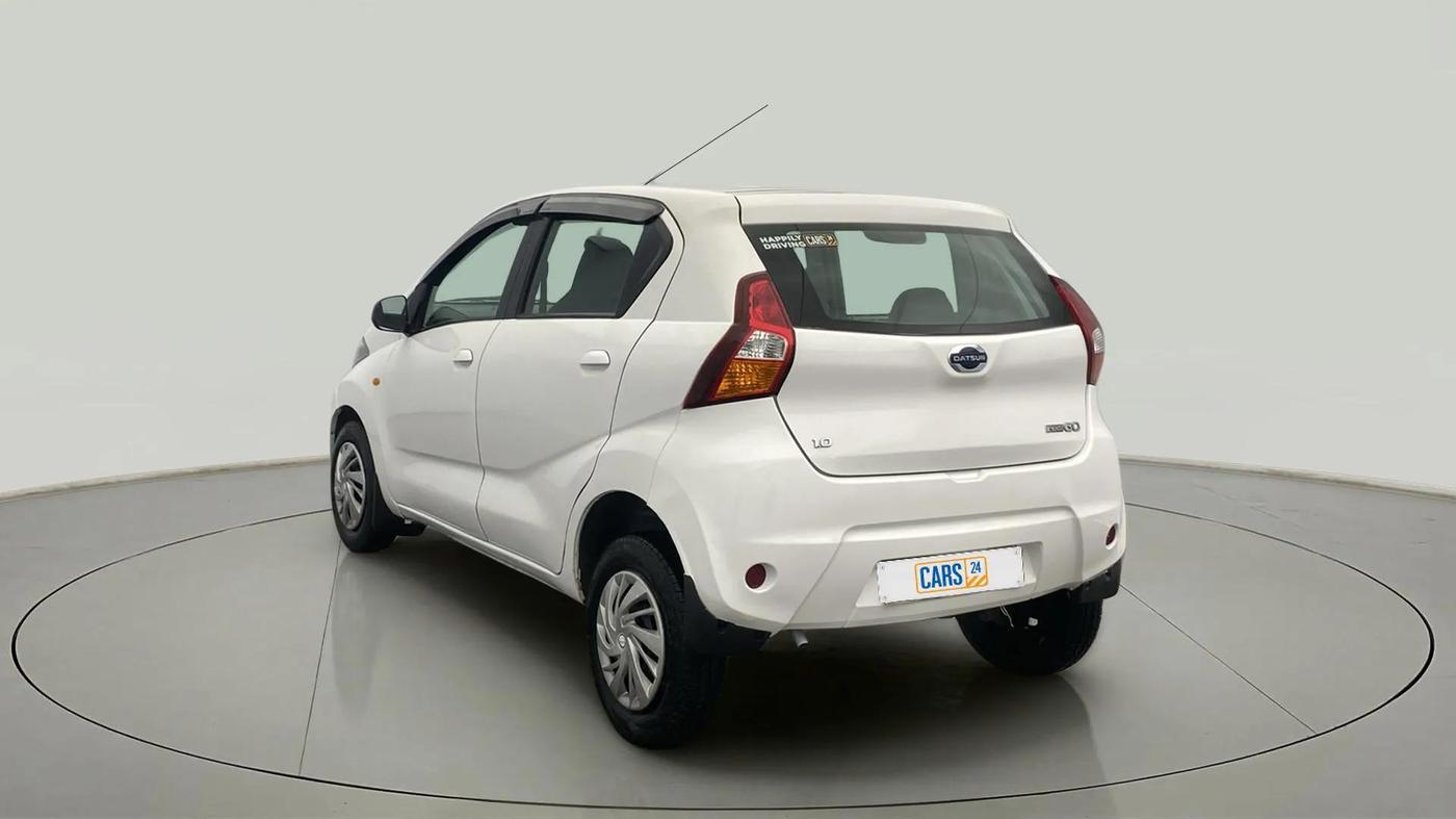 2017 Datsun Redi Go S 1.0, Petrol, Manual, 27,682 km, Left Back Diagonal