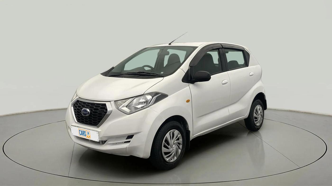 2017 Datsun Redi Go S 1.0, Petrol, Manual, 27,682 km, Left Front Diagonal