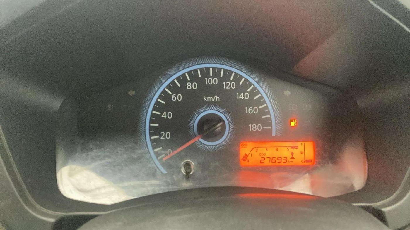 2017 Datsun Redi Go S 1.0, Petrol, Manual, 27,682 km, Odometer Image