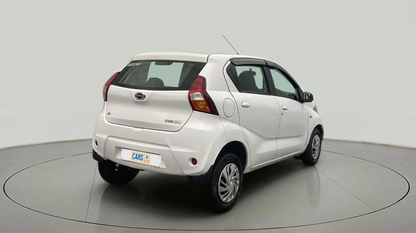 2017 Datsun Redi Go S 1.0, Petrol, Manual, 27,682 km, Right Back Diagonal
