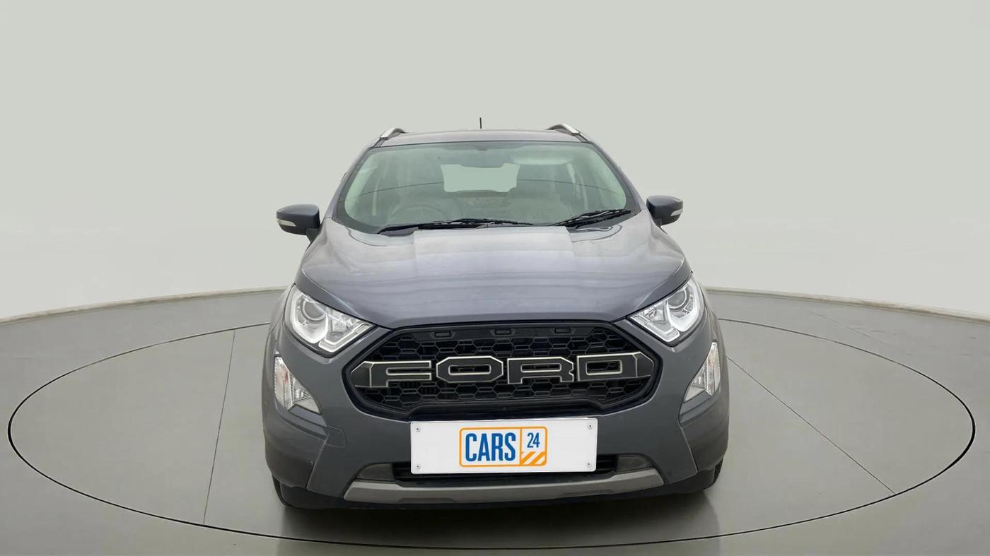 2019 Ford Ecosport TITANIUM 1.5L DIESEL, Diesel, Manual, 99,487 km, Front