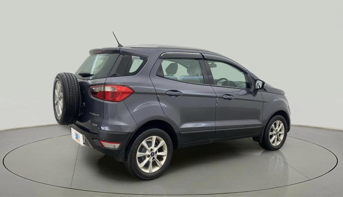 2019 Ford Ecosport TITANIUM 1.5L DIESEL, Diesel, Manual, 99,487 km, Right Back Diagonal