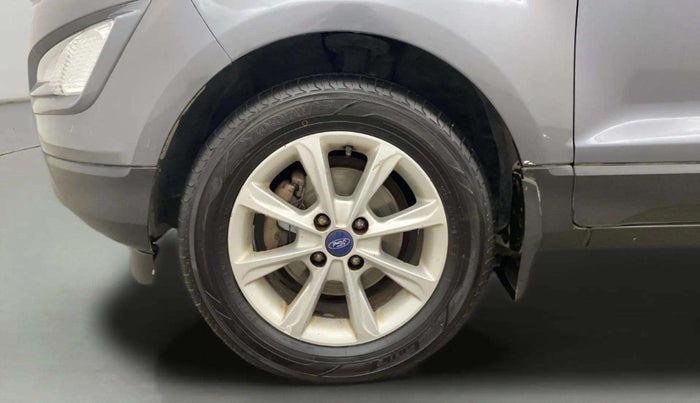 2019 Ford Ecosport TITANIUM 1.5L DIESEL, Diesel, Manual, 99,487 km, Left Front Wheel