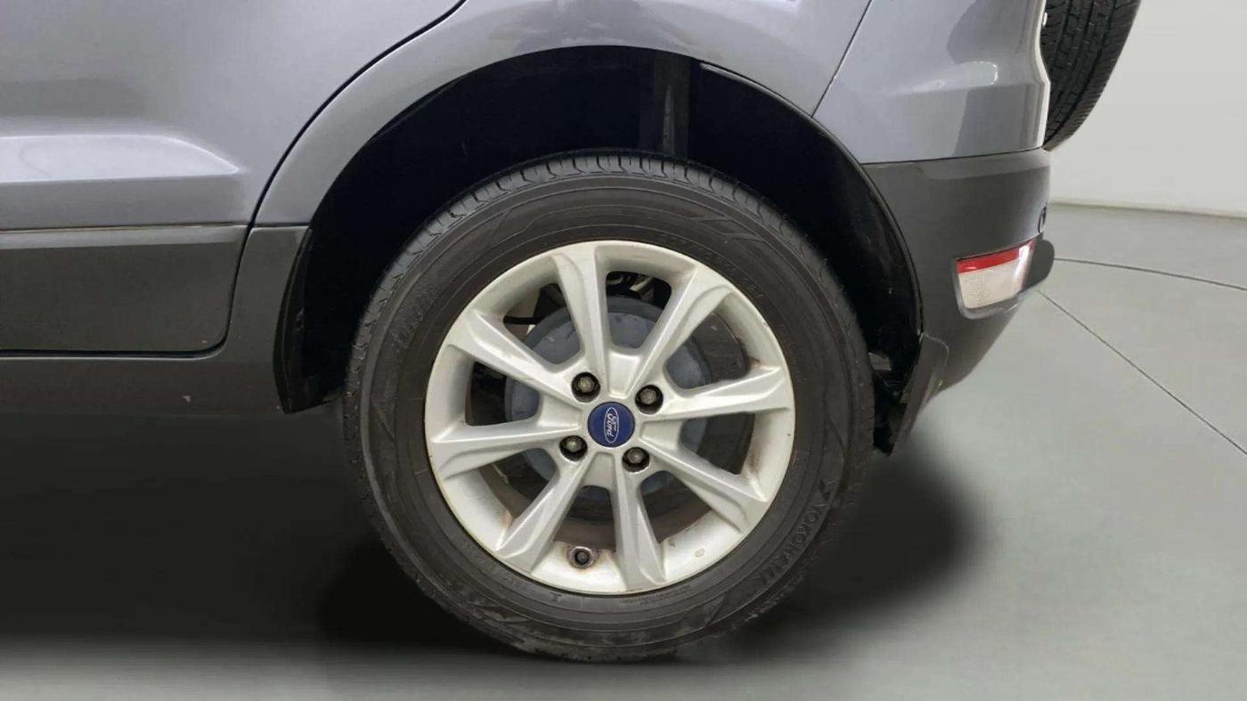 2019 Ford Ecosport TITANIUM 1.5L DIESEL, Diesel, Manual, 99,487 km, Left Rear Wheel