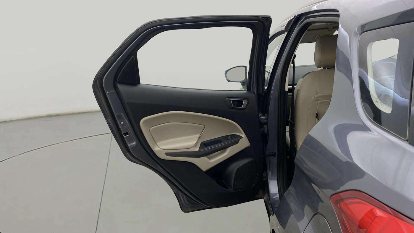 2019 Ford Ecosport TITANIUM 1.5L DIESEL, Diesel, Manual, 99,487 km, LHS Rear Door
