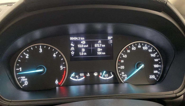 2019 Ford Ecosport TITANIUM 1.5L DIESEL, Diesel, Manual, 99,487 km, Odometer Image