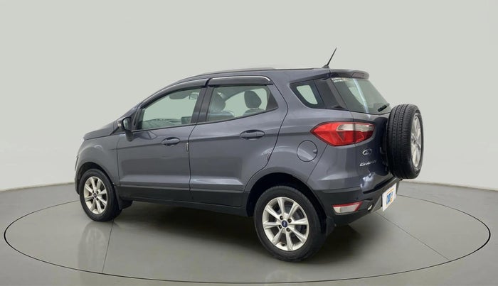 2019 Ford Ecosport TITANIUM 1.5L DIESEL, Diesel, Manual, 99,487 km, Left Back Diagonal