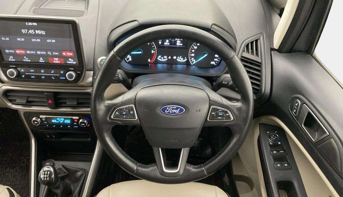 2019 Ford Ecosport TITANIUM 1.5L DIESEL, Diesel, Manual, 99,487 km, Steering Wheel Close Up