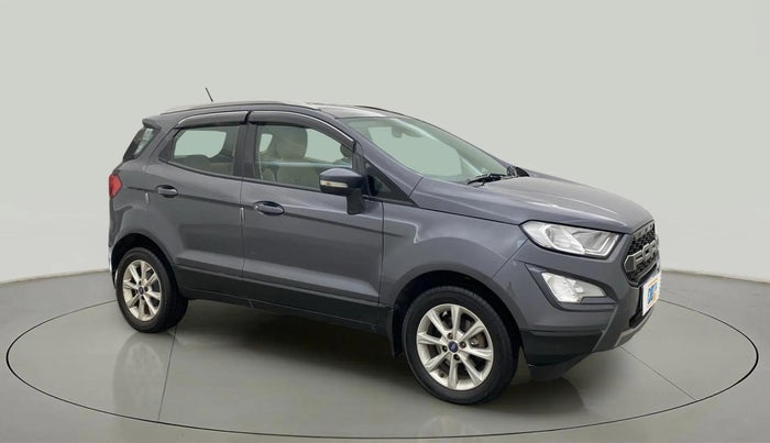 2019 Ford Ecosport TITANIUM 1.5L DIESEL, Diesel, Manual, 99,487 km, Right Front Diagonal