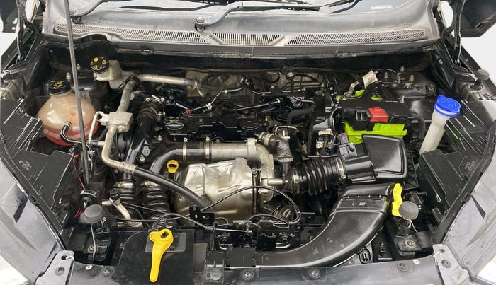 2019 Ford Ecosport TITANIUM 1.5L DIESEL, Diesel, Manual, 99,487 km, Engine View
