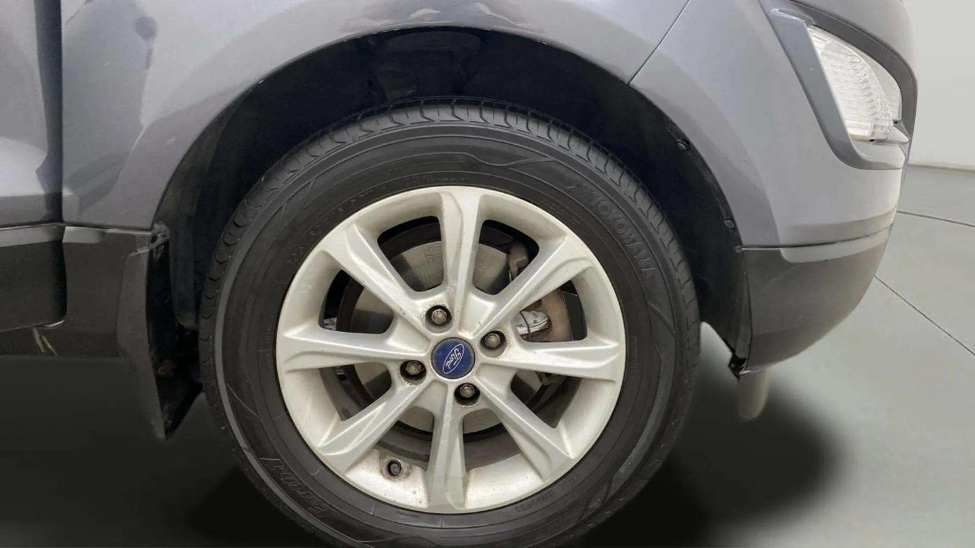 2019 Ford Ecosport TITANIUM 1.5L DIESEL, Diesel, Manual, 99,487 km, Right Front Wheel