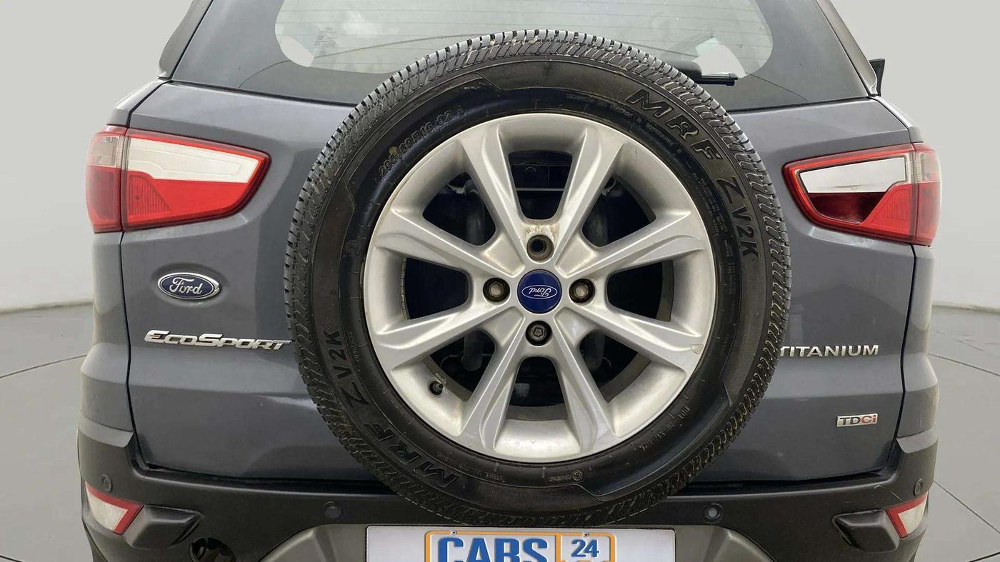 2019 Ford Ecosport TITANIUM 1.5L DIESEL, Diesel, Manual, 99,487 km, Spare Tyre