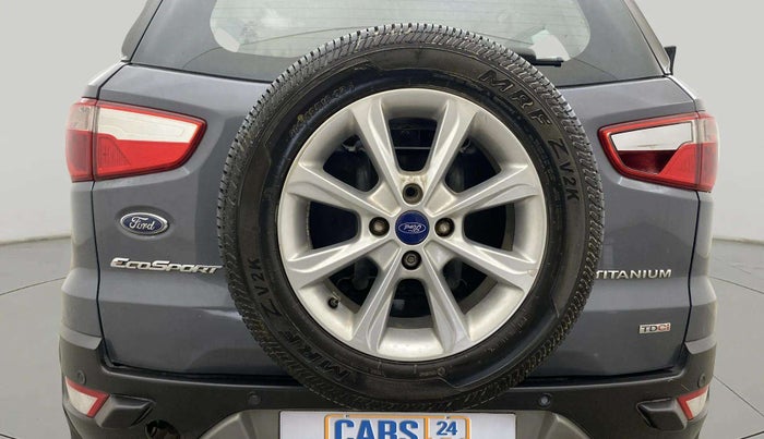 2019 Ford Ecosport TITANIUM 1.5L DIESEL, Diesel, Manual, 99,487 km, Spare Tyre