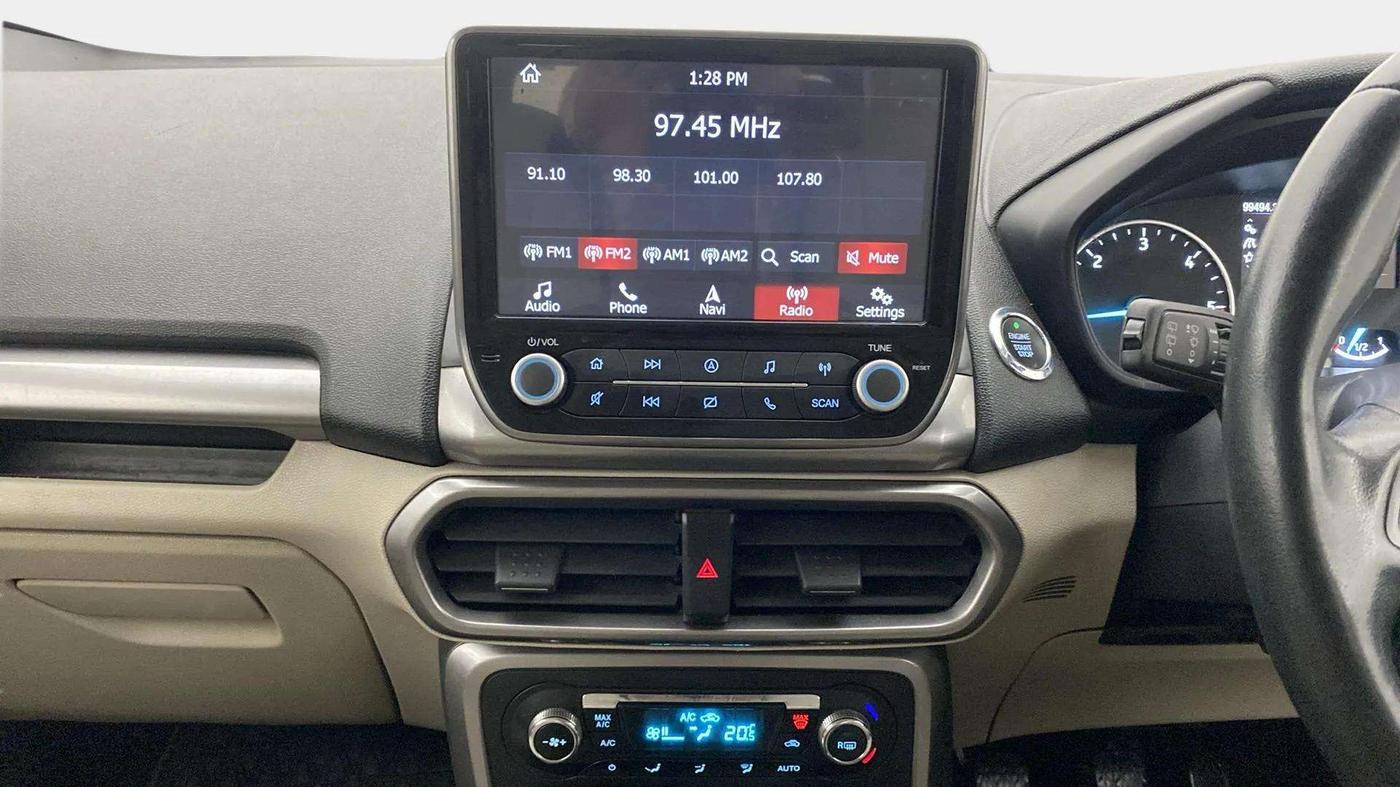 2019 Ford Ecosport TITANIUM 1.5L DIESEL, Diesel, Manual, 99,487 km, Air Conditioner