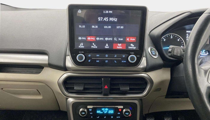 2019 Ford Ecosport TITANIUM 1.5L DIESEL, Diesel, Manual, 99,487 km, Air Conditioner