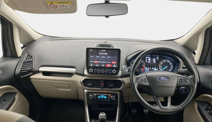2019 Ford Ecosport TITANIUM 1.5L DIESEL, Diesel, Manual, 99,487 km, Dashboard
