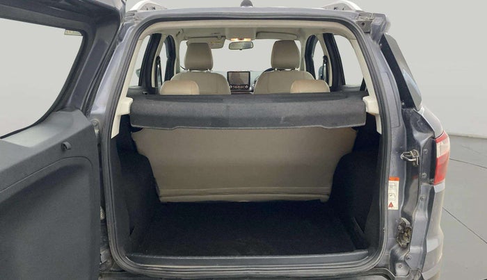 2019 Ford Ecosport TITANIUM 1.5L DIESEL, Diesel, Manual, 99,487 km, Boot Open Zoomed View