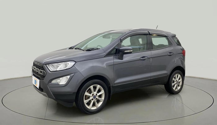 2019 Ford Ecosport TITANIUM 1.5L DIESEL, Diesel, Manual, 99,487 km, Left Front Diagonal